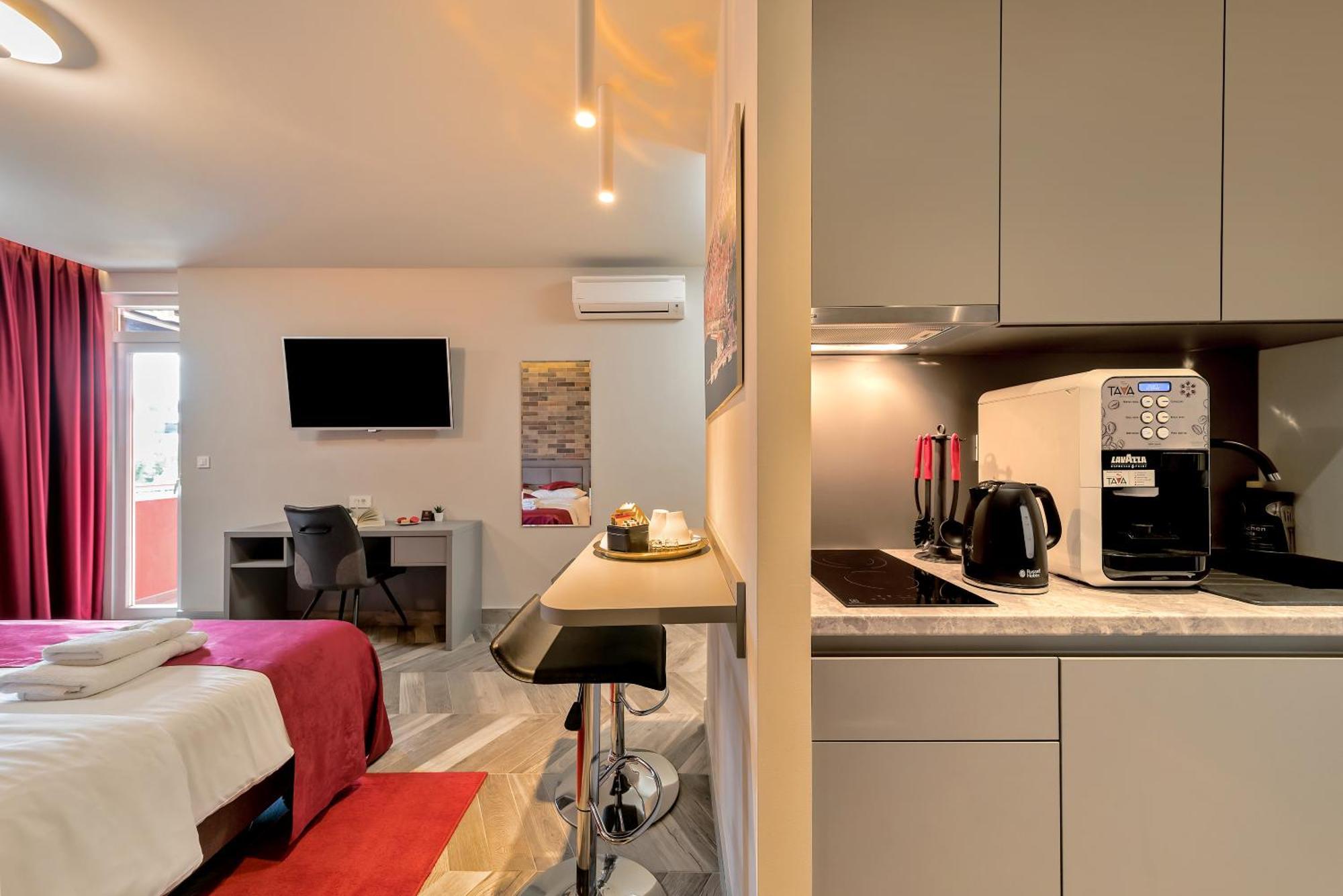 Il Giardino Luxury Rooms & Suites Split Exterior photo